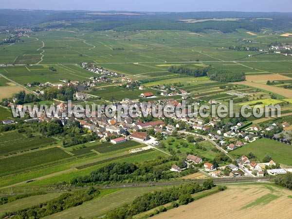 Photo aérienne de Chorey-les-Beaune