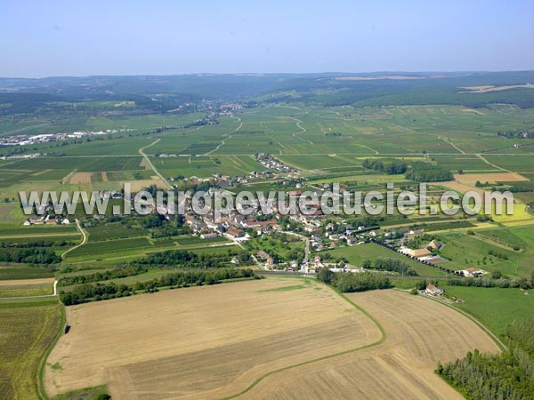 Photo aérienne de Chorey-les-Beaune