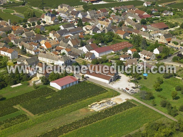 Photo aérienne de Chorey-les-Beaune