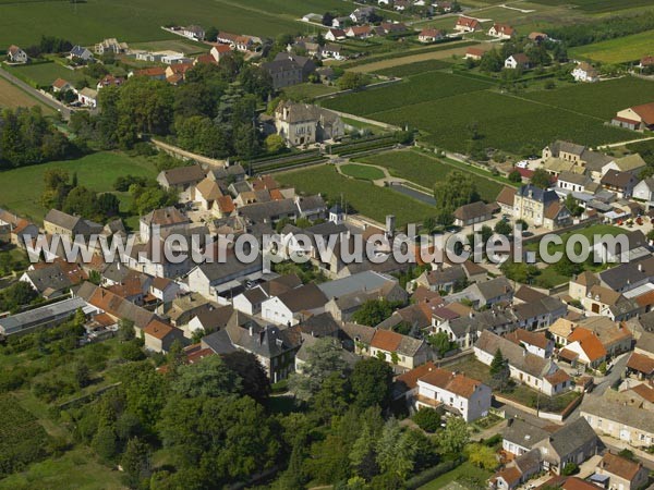 Photo aérienne de Chorey-les-Beaune