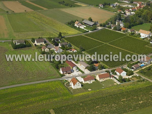 Photo aérienne de Chorey-les-Beaune