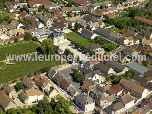 Photo aérienne de Chorey-les-Beaune