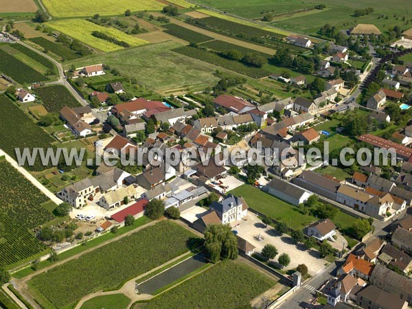 Photo aérienne de Chorey-les-Beaune