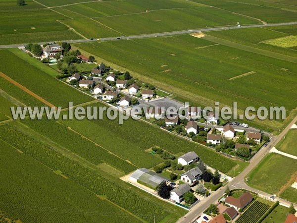 Photo aérienne de Chorey-les-Beaune