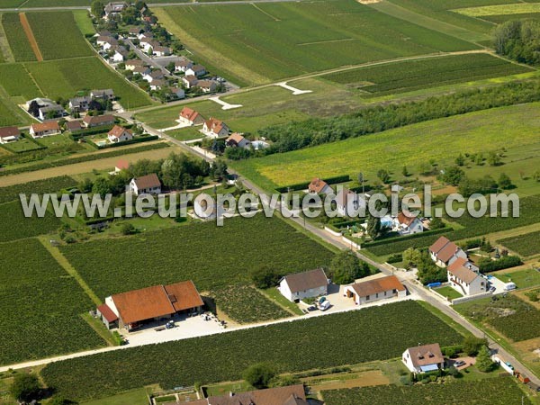 Photo aérienne de Chorey-les-Beaune