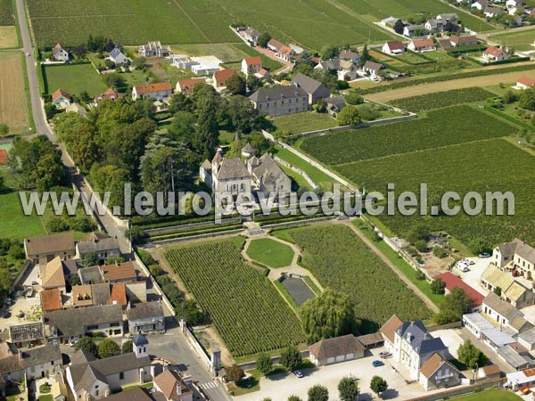 Photo aérienne de Chorey-les-Beaune