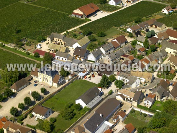 Photo aérienne de Chorey-les-Beaune