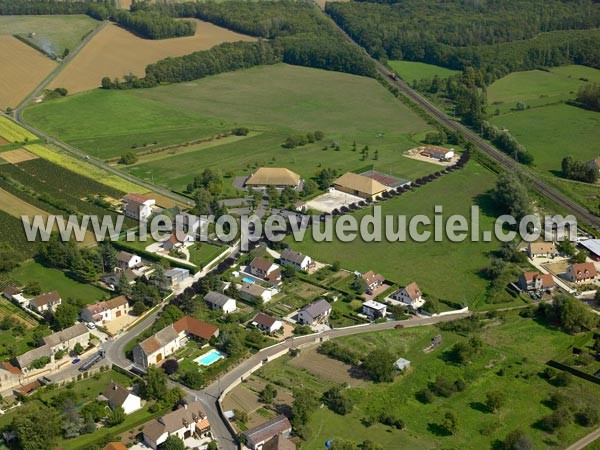 Photo aérienne de Chorey-les-Beaune