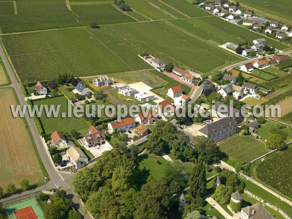 Photo aérienne de Chorey-les-Beaune