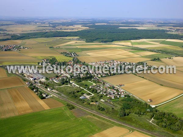 Photo aérienne de Collonges-ls-Premires