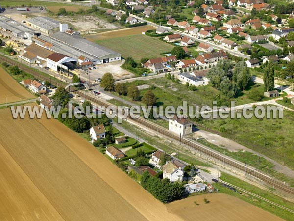 Photo aérienne de Collonges-ls-Premires