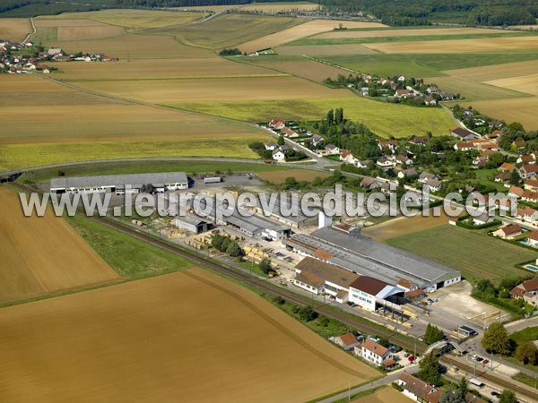 Photo aérienne de Collonges-ls-Premires