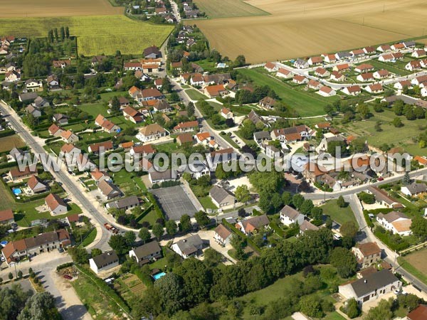 Photo aérienne de Collonges-ls-Premires