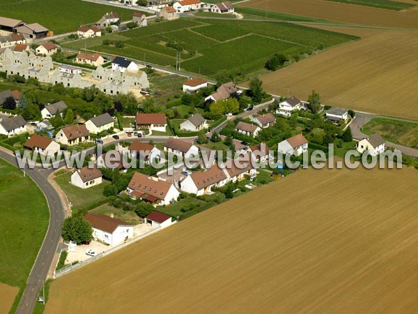 Photo aérienne de Comblanchien