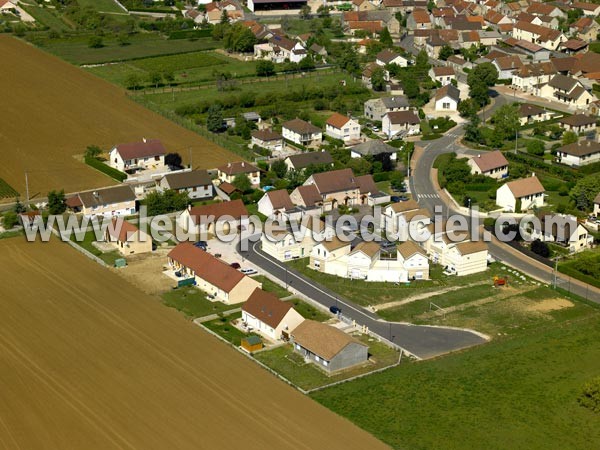 Photo aérienne de Comblanchien