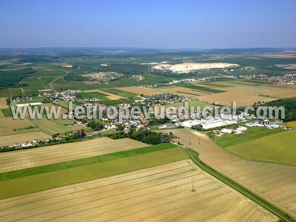 Photo aérienne de Corgoloin