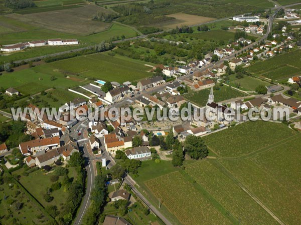 Photo aérienne de Corpeau