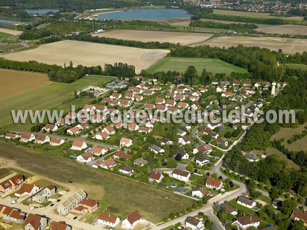 Photo aérienne de Couternon