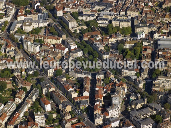 Photo aérienne de Dijon