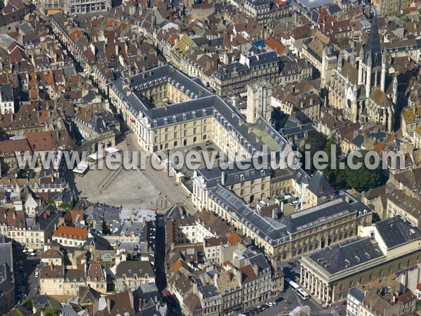 Photo aérienne de Dijon