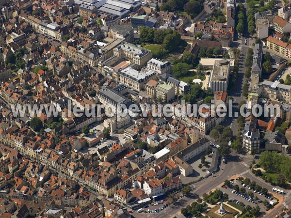 Photo aérienne de Dijon