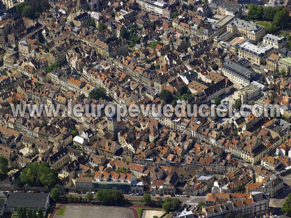 Photo aérienne de Dijon