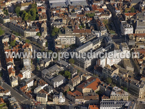 Photo aérienne de Dijon