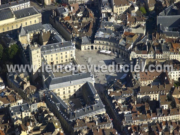 Photo aérienne de Dijon