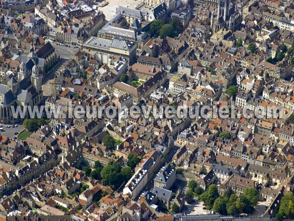 Photo aérienne de Dijon