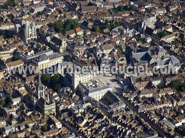 Photo aérienne de Dijon
