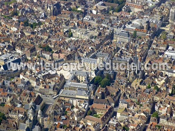 Photo aérienne de Dijon