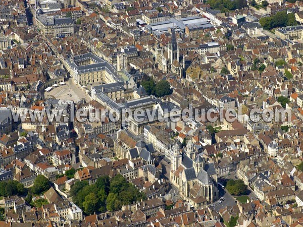 Photo aérienne de Dijon