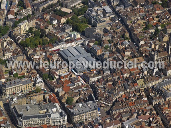 Photo aérienne de Dijon