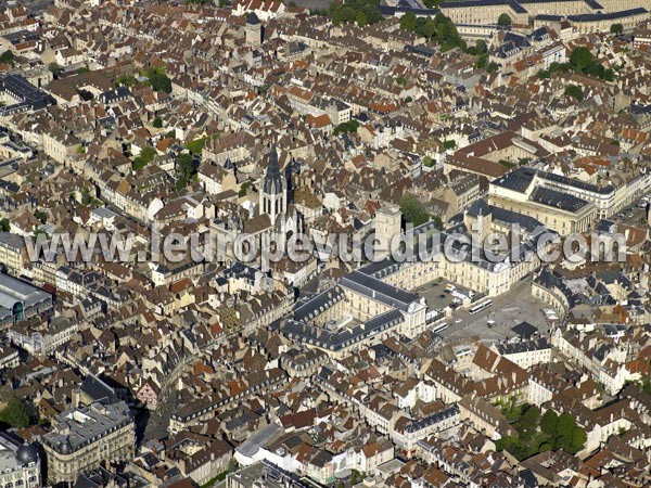 Photo aérienne de Dijon