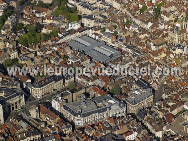 Photo aérienne de Dijon