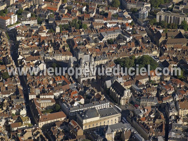 Photo aérienne de Dijon