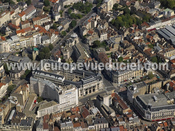 Photo aérienne de Dijon