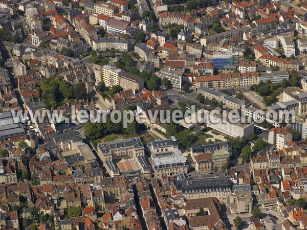 Photo aérienne de Dijon