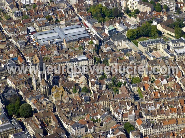 Photo aérienne de Dijon