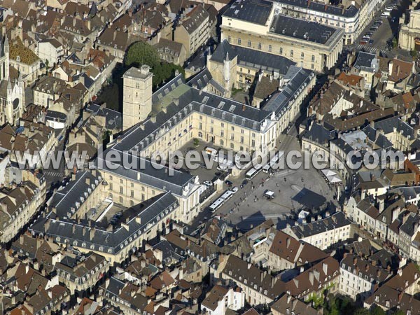 Photo aérienne de Dijon