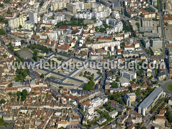 Photo aérienne de Dijon