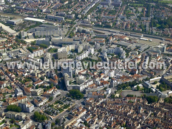 Photo aérienne de Dijon