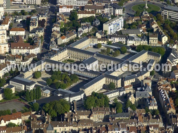 Photo aérienne de Dijon