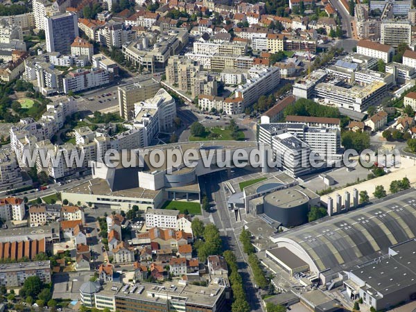 Photo aérienne de Dijon