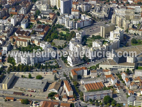 Photo aérienne de Dijon