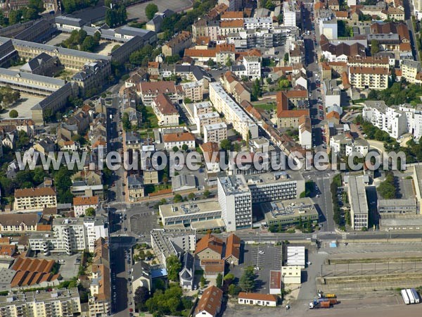 Photo aérienne de Dijon