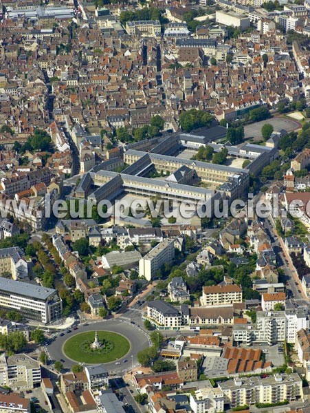 Photo aérienne de Dijon