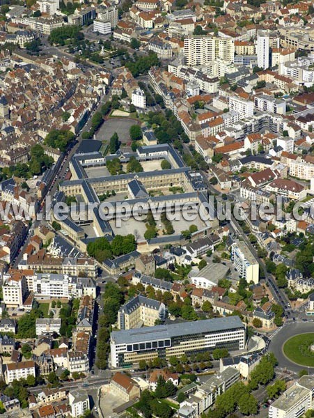 Photo aérienne de Dijon