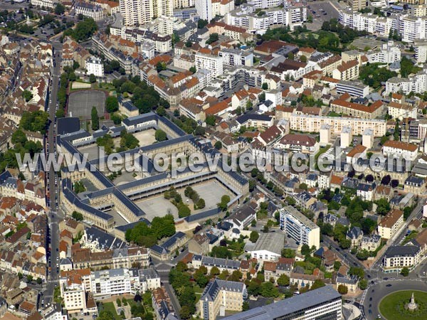 Photo aérienne de Dijon