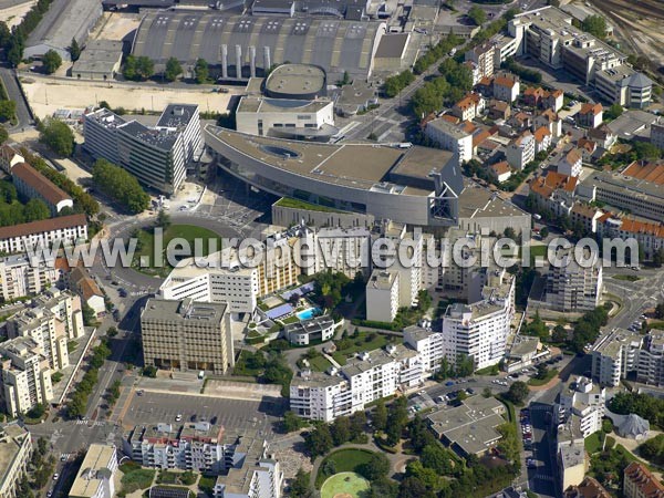 Photo aérienne de Dijon